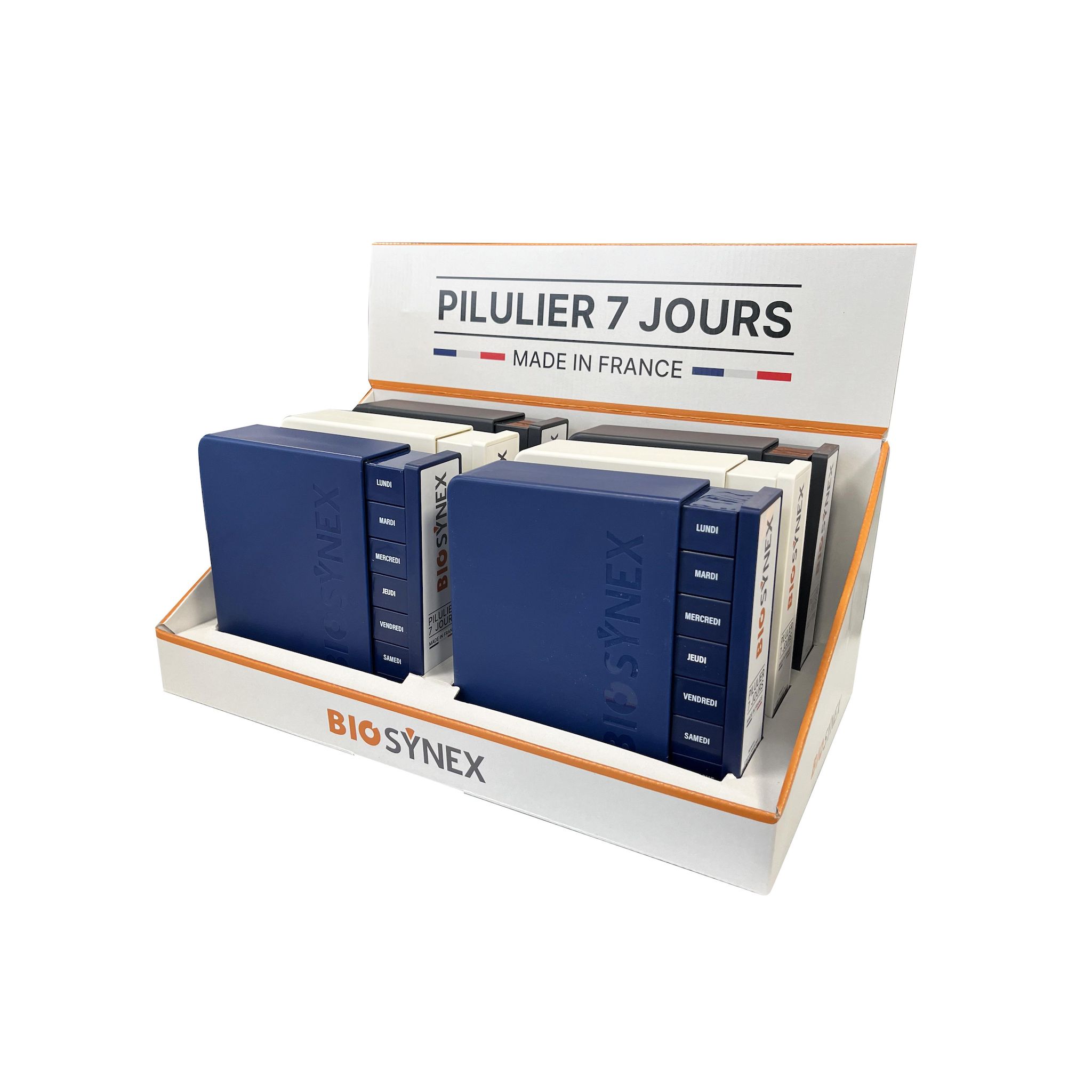 BIOSYNEX Pilulier semainier 1 pilulier