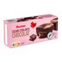 Voir la diapositive 2 : AUCHAN Coeur coulant chocolat 2 pièces 190g