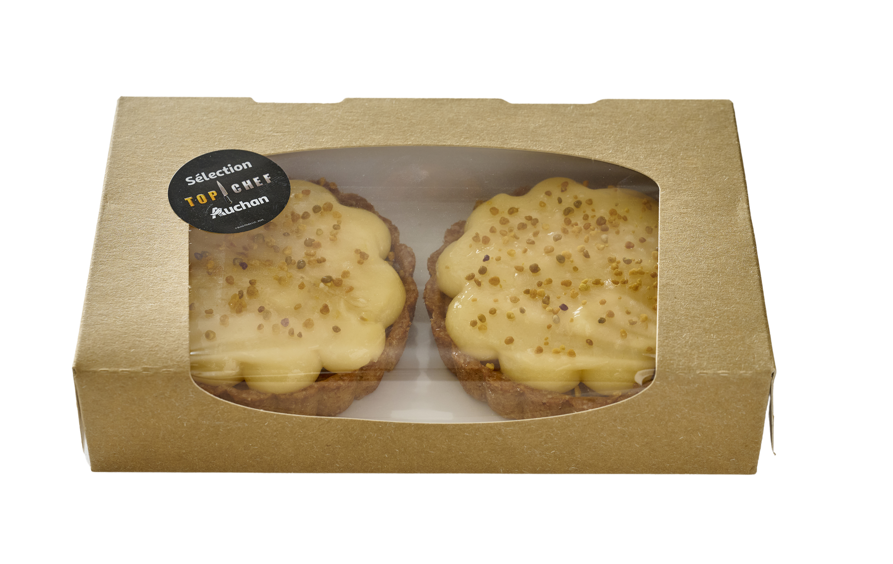 Voir la diapositive 3 : MON PÂTISSIER Tartelette citron Top Chef 2x130g