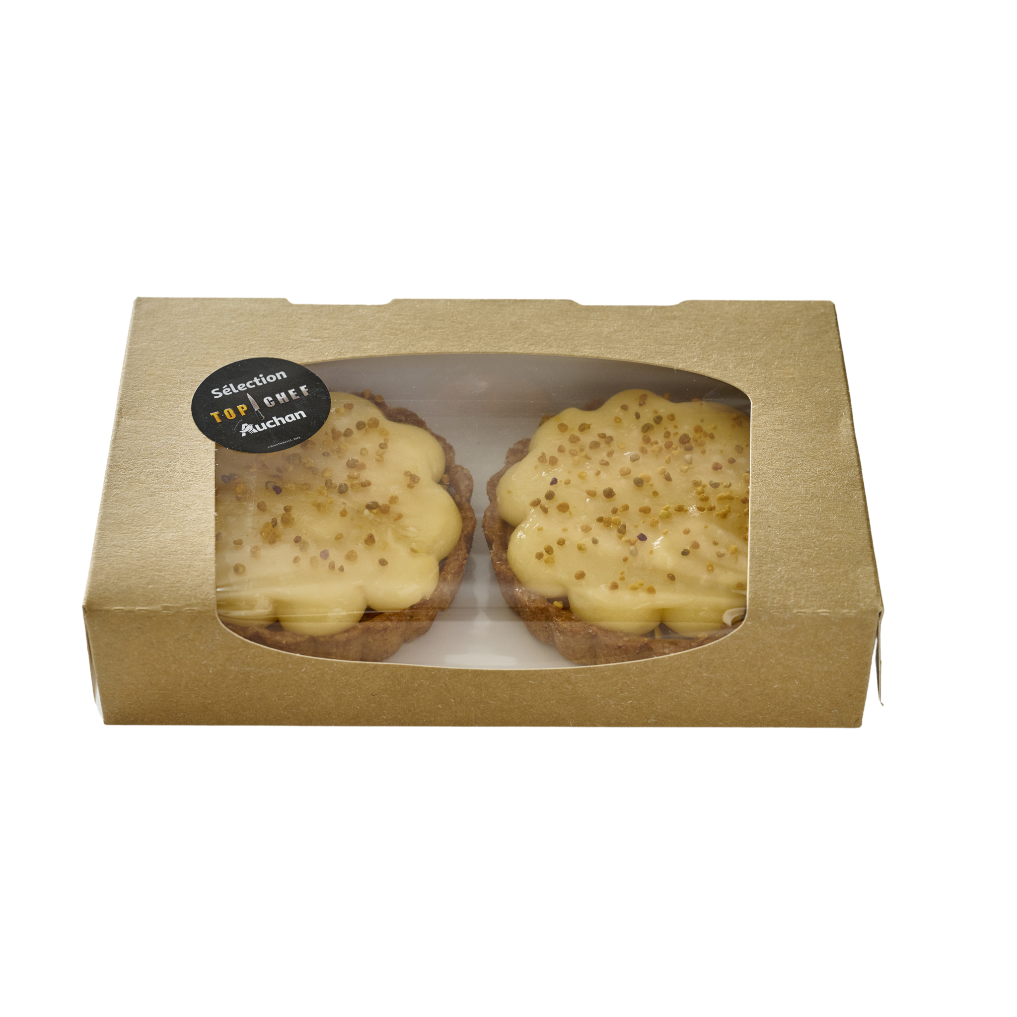 Voir la diapositive 3 : MON PÂTISSIER Tartelette citron Top Chef 2x130g