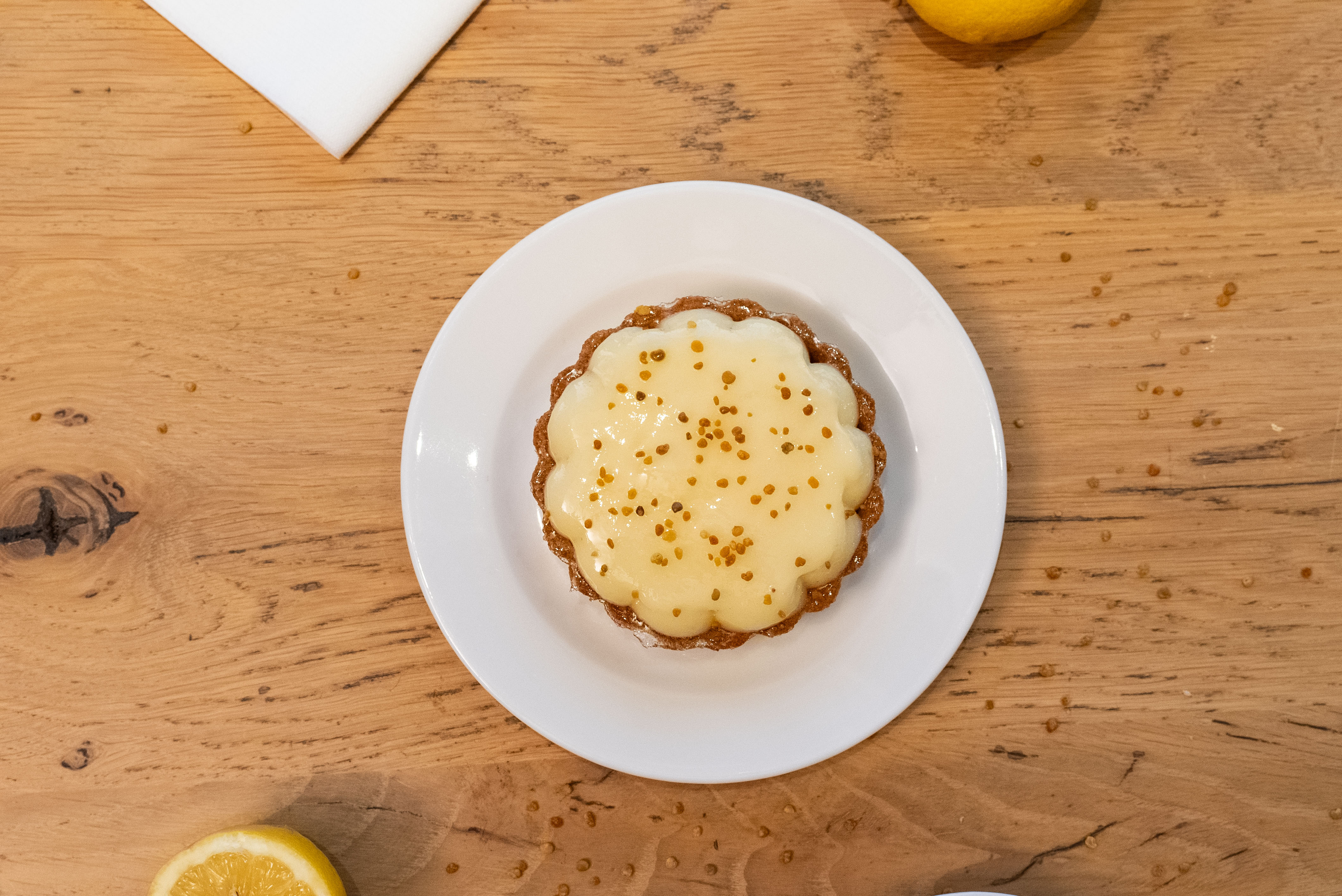 Voir la diapositive 4 : MON PÂTISSIER Tartelette citron Top Chef 2x130g