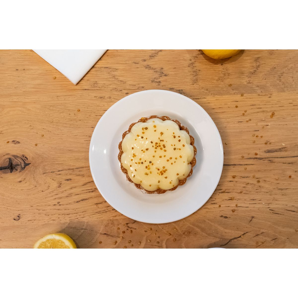 MON PÂTISSIER Tartelette citron Top Chef 2x130g