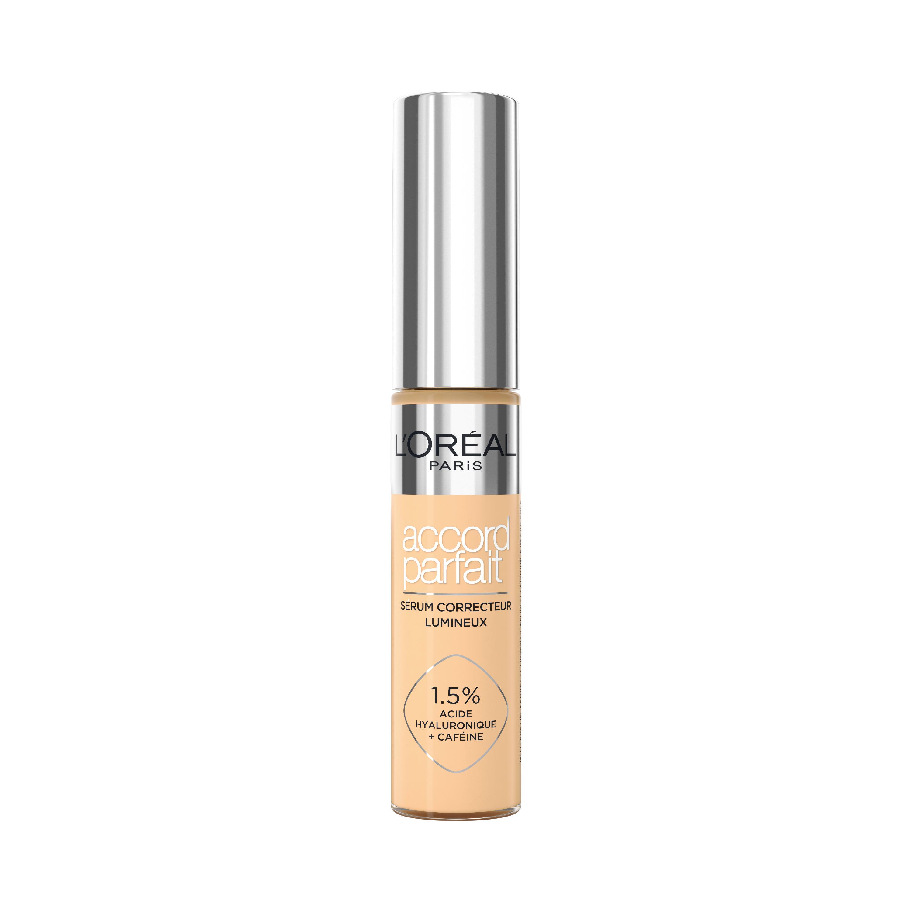 Voir la diapositive 2 : L'OREAL Accord parfait sérum anti-cernes 5D 1 pièce