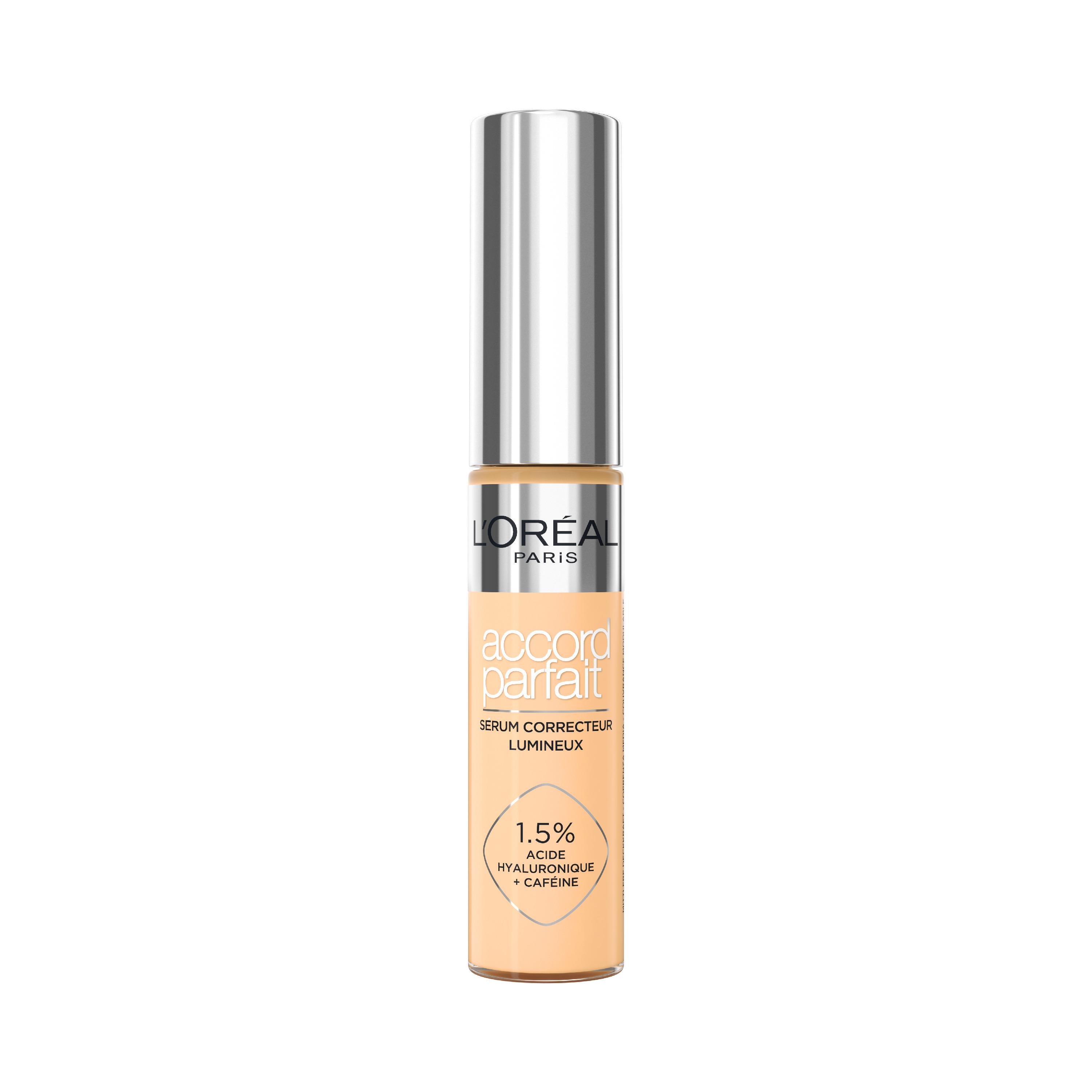 Voir la diapositive 2 : L'OREAL Accord parfait sérum anti-cernes 5.5D 1 pièce