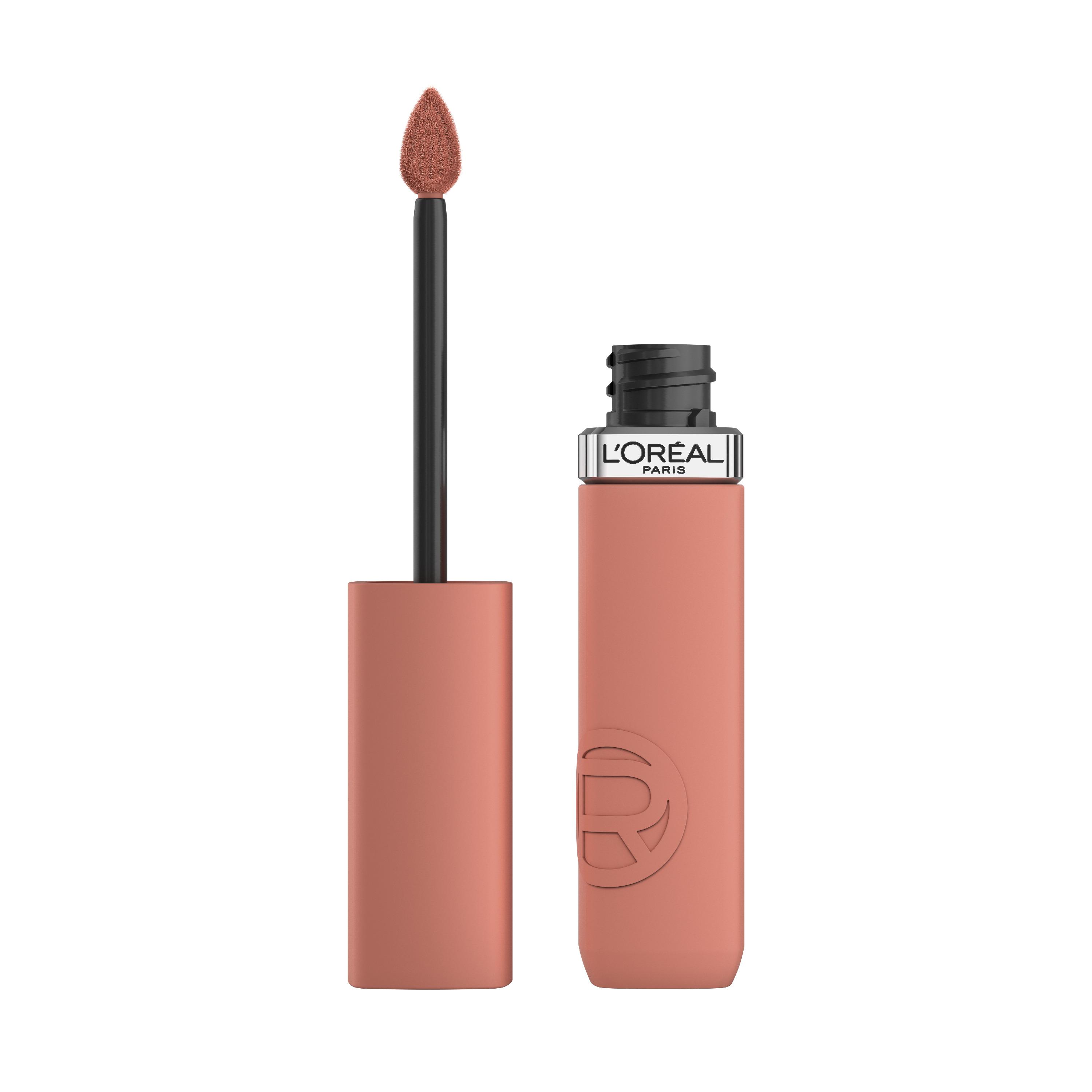 Voir la diapositive 3 : L'OREAL Infaillible rouge à lèvres liquide mate 601 worth it 5ml