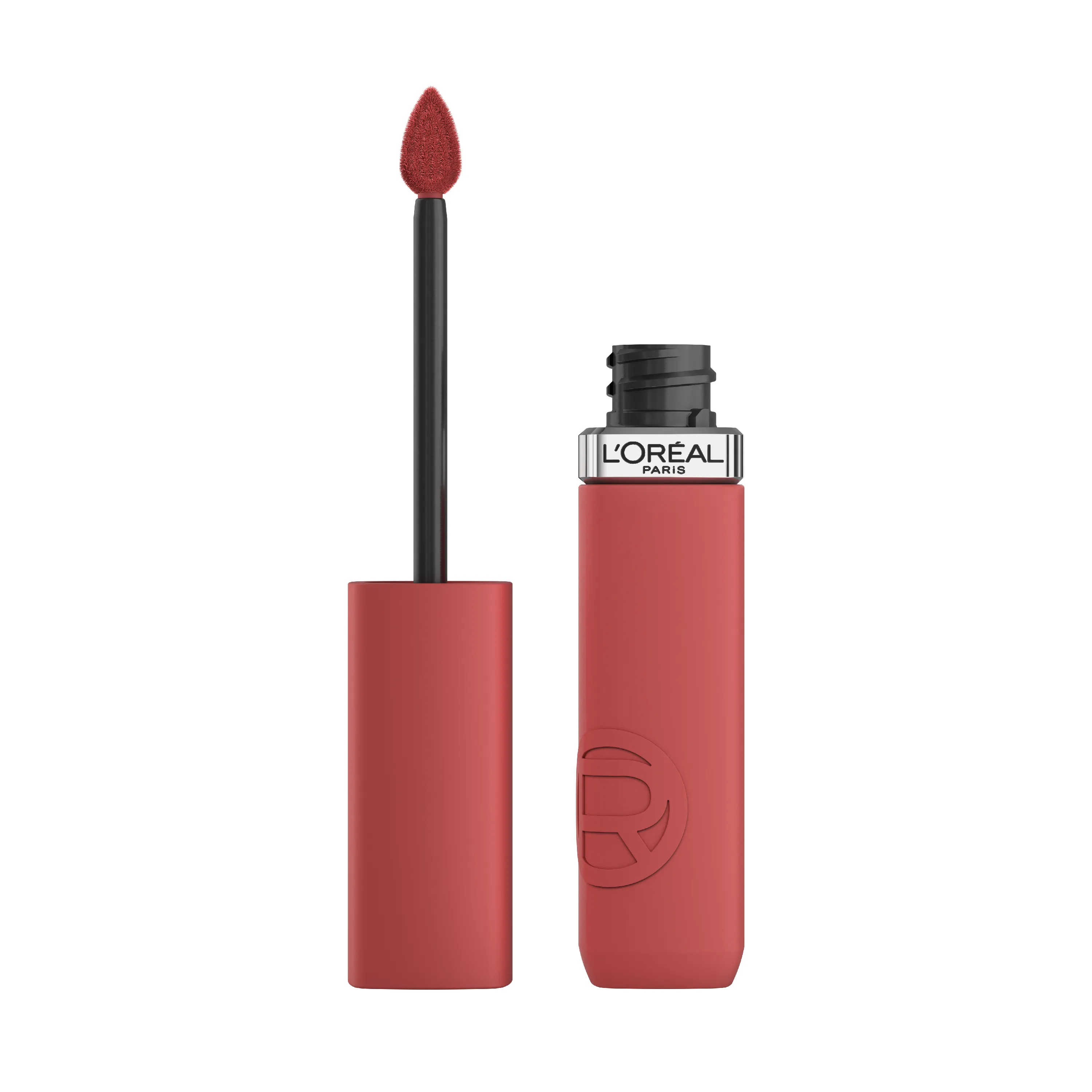 Voir la diapositive 2 : L'OREAL Infaillible rouge à lèvres liquide mate 645 crush alert 5ml