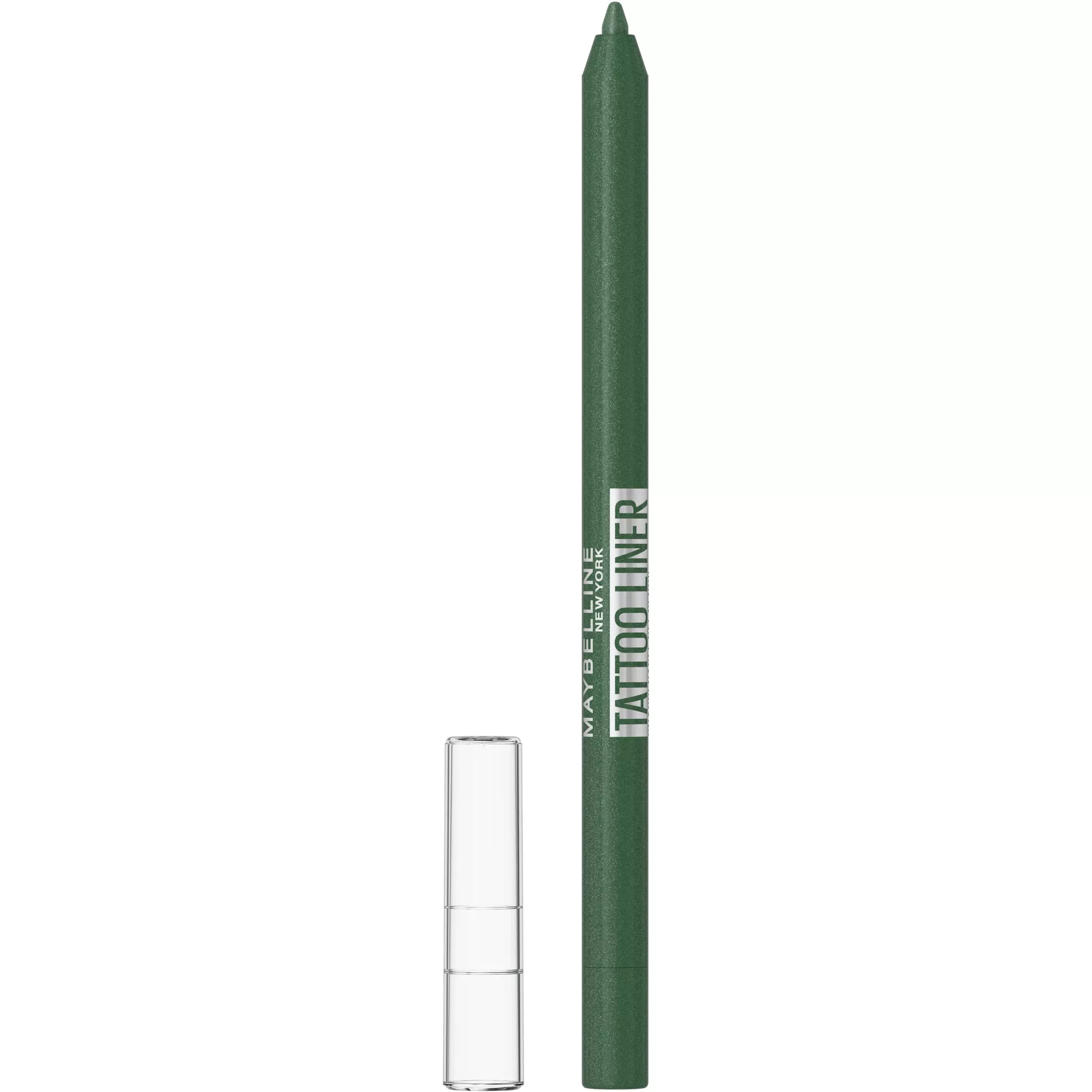 Voir la diapositive 2 : MAYBELLINE Tattoo liner crayon yeux vivid green 1 pièce