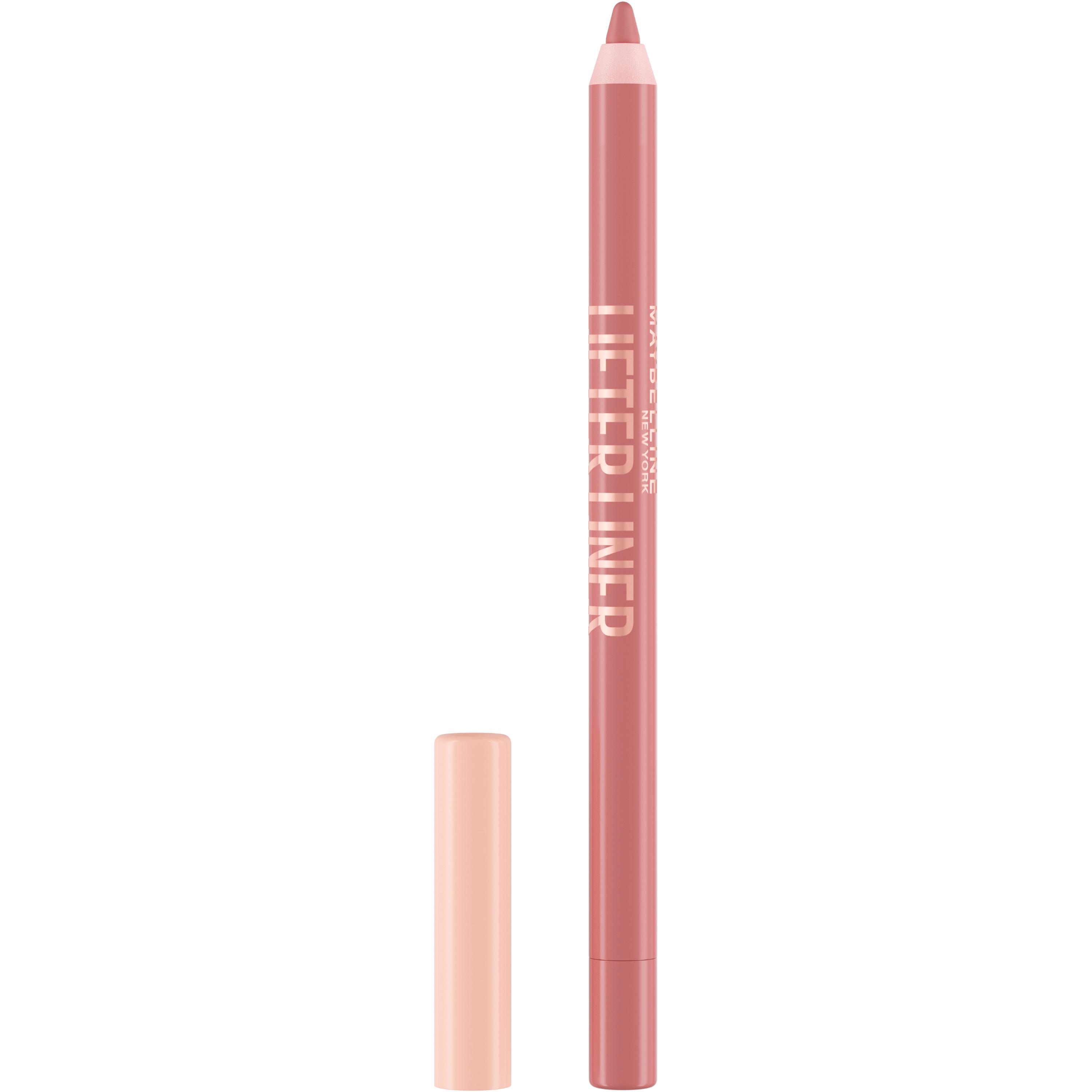 Voir la diapositive 2 : MAYBELLINE Lifter Liner Crayon contour des lèvres 006 line leader 1.3g