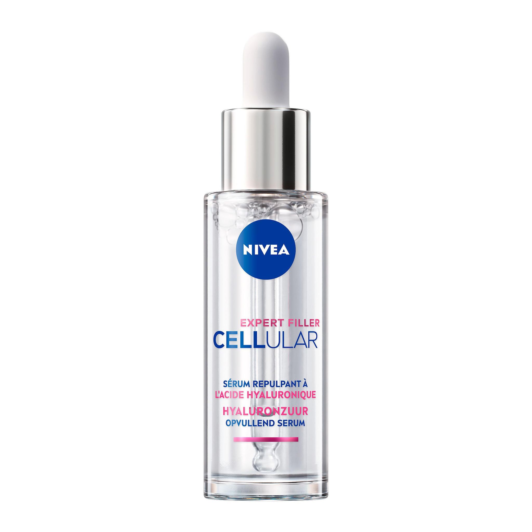 Voir la diapositive 3 : NIVEA Cellular Expert Filler Sérum repulpant à l'acide hyaluronique 30ml