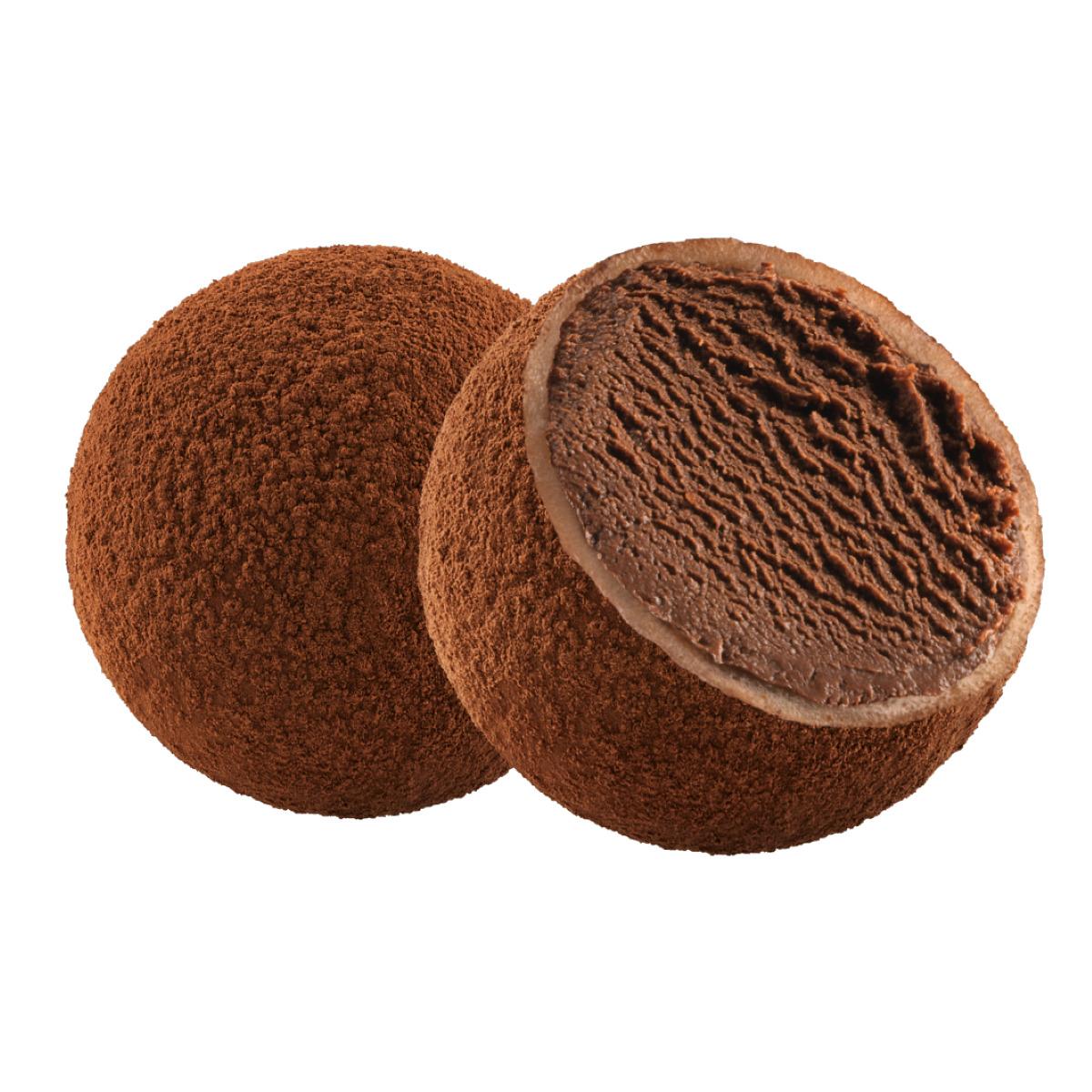 MON CHEF SUSHI Mochis chocolat ganache 2 pièces 64g
