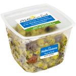 MILLE ET UN SUD Cocktail d'olives entières à la méditerranéenne thym & persil 400g