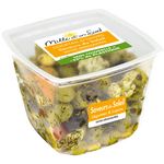 MILLE ET UN SUD Cocktail d'olives dénoyautées saveurs du soleil légumes & lupins 400g