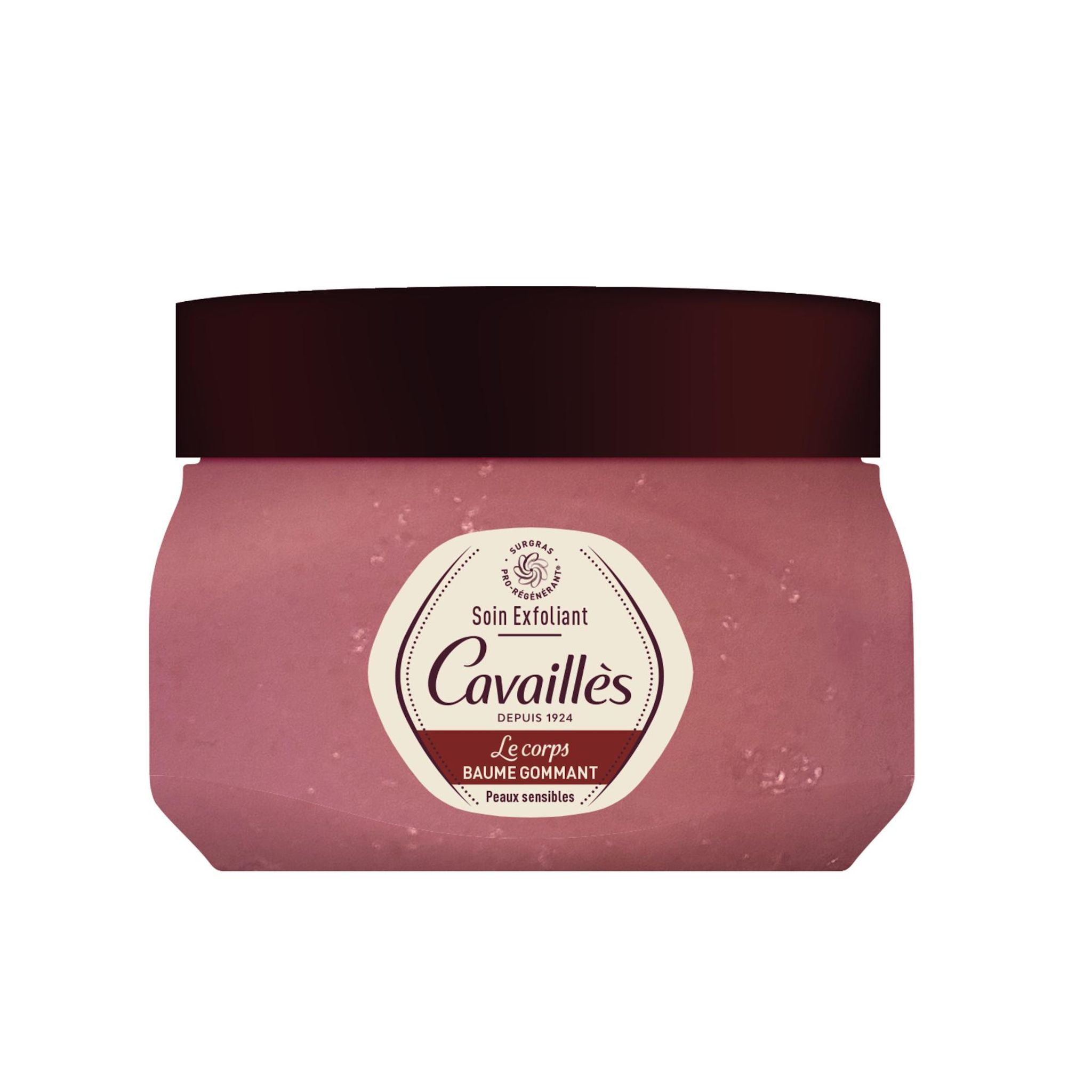 ROGE CAVAILLES Baume gommant peaux sensibles 200ml