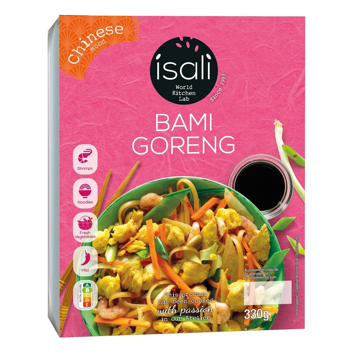 ISALI Bari goreng 330g