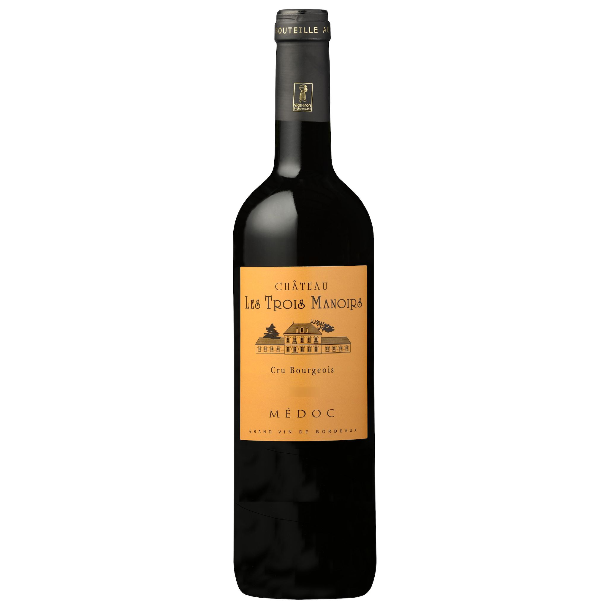 AOP Médoc Château Les Trois Manoirs rouge 75cl