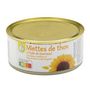 Voir la diapositive 3 : POUCE Miettes de thon à l'huile de tournesol 160g