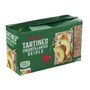 Voir la diapositive 2 : AUCHAN Tartines croustillantes seigle 28 tartines 250g