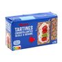 Voir la diapositive 3 : AUCHAN Tartines croustillantes seigle et sésame 26 tartines 250g