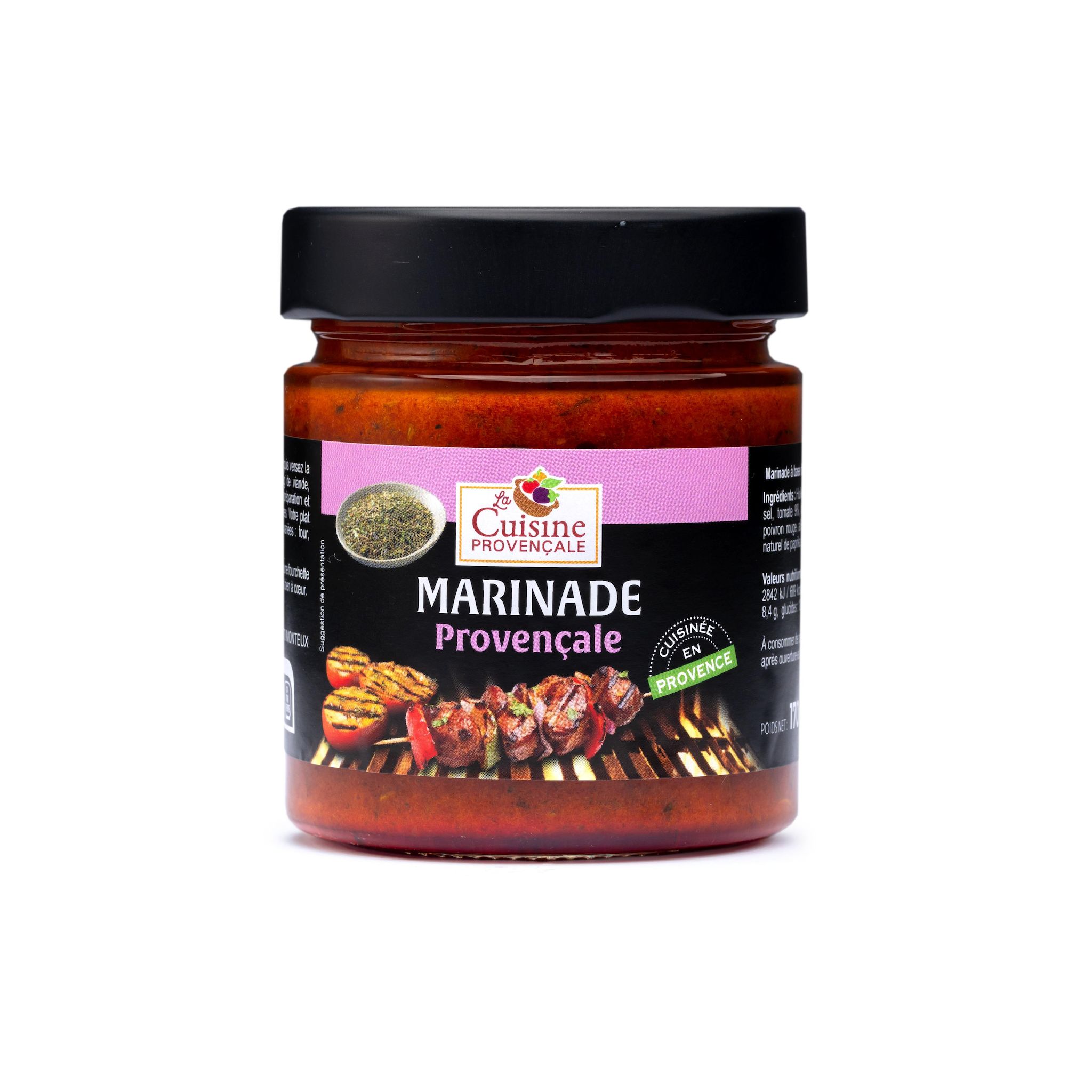 LA CUISINE PROVENCALE Marinade provençale 170g