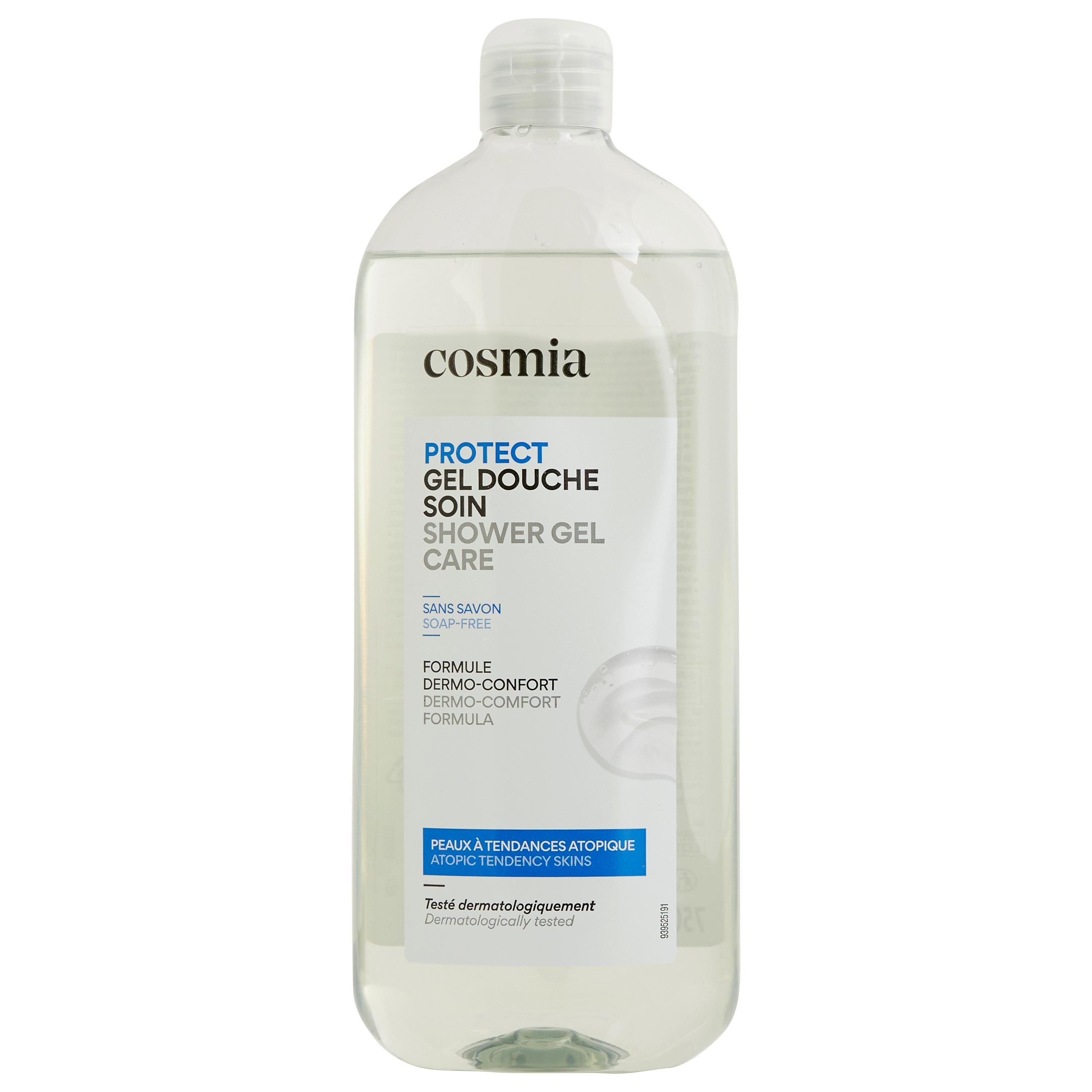 Voir la diapositive 3 : COSMIA Protect gel douche soin peaux à tendances atopique 750ml