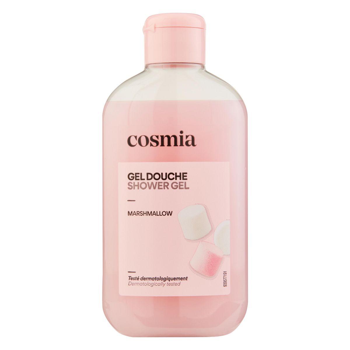 COSMIA Gel douche parfum marshmallow 250ml