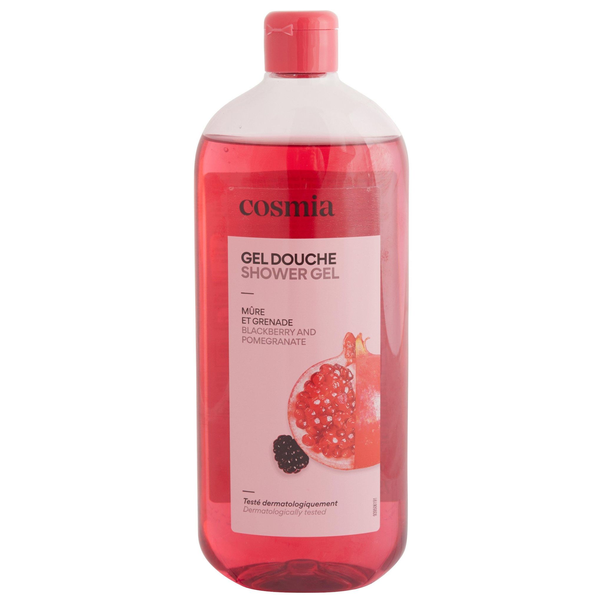 Voir la diapositive 2 : COSMIA Gel douche mure et grenade 750ml