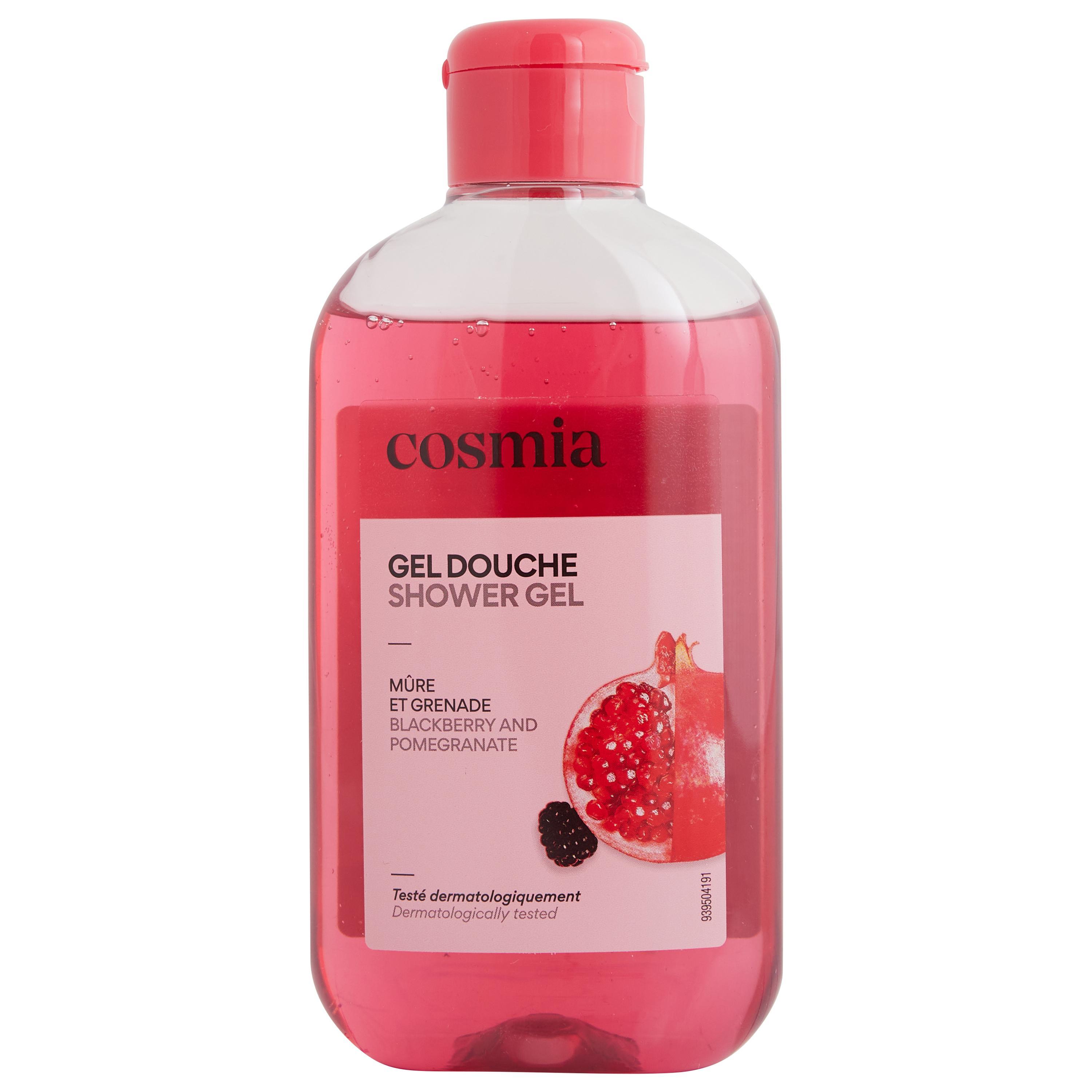Voir la diapositive 3 : COSMIA Gel douche mûre et grenade 250ml