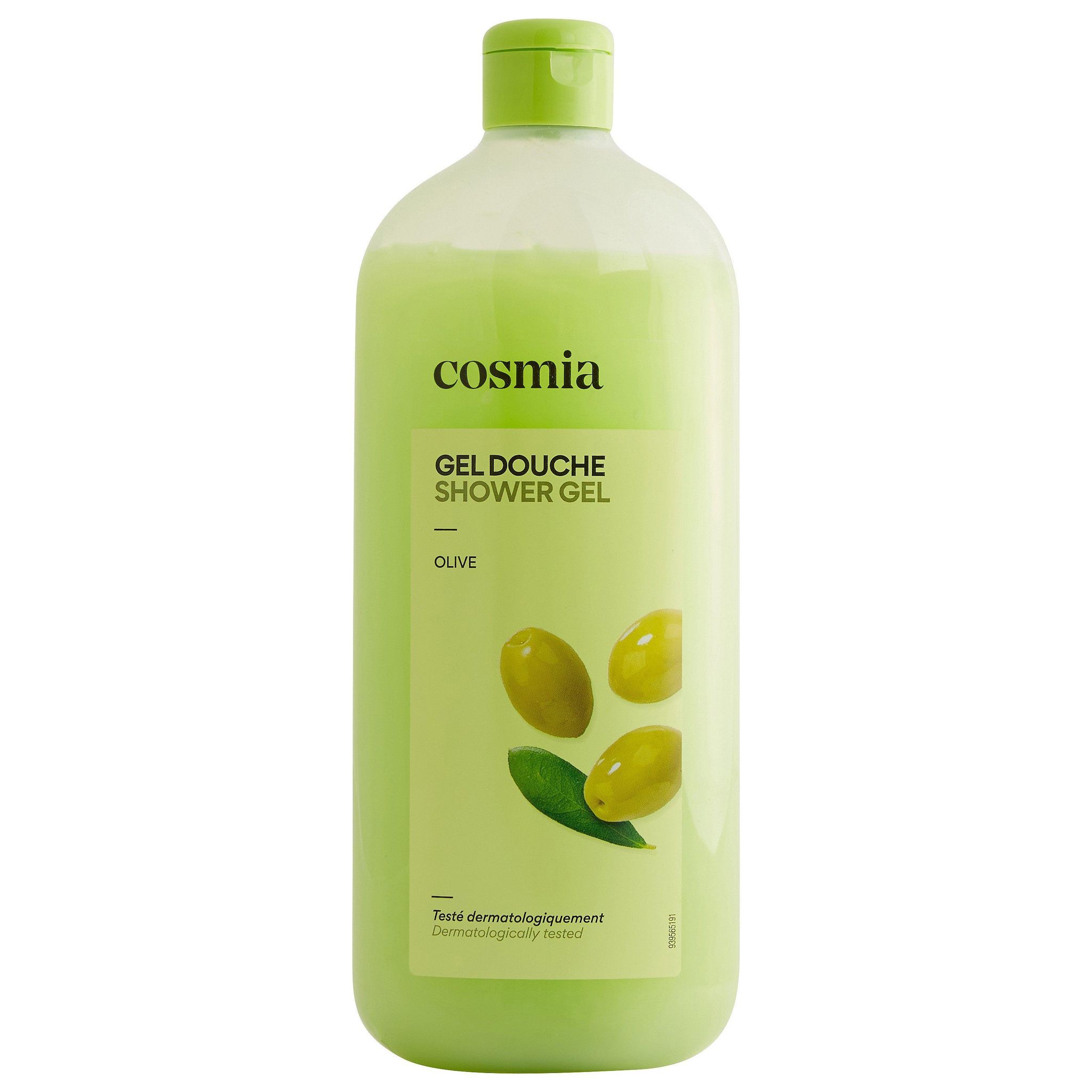 Voir la diapositive 2 : COSMIA Gel douche olive 750ml