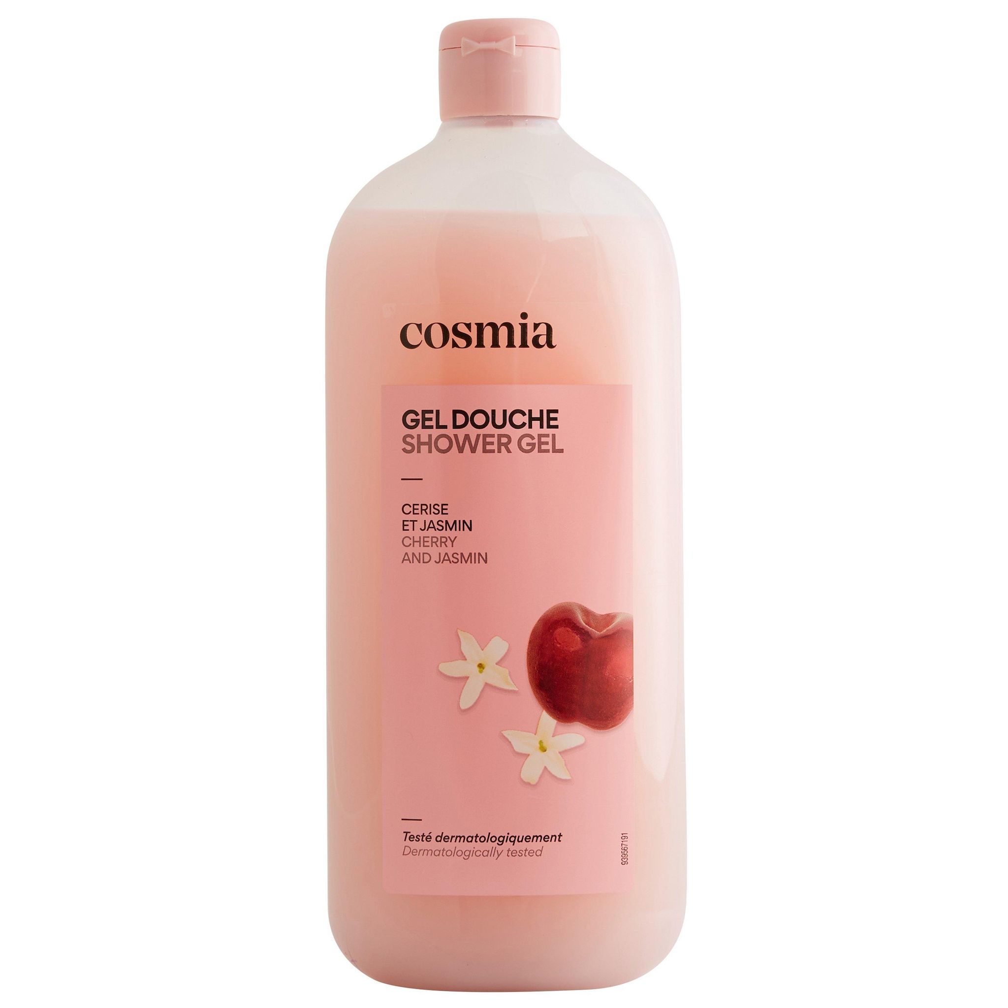Voir la diapositive 2 : COSMIA Gel de douche à la cerise et au jasmin 750ml