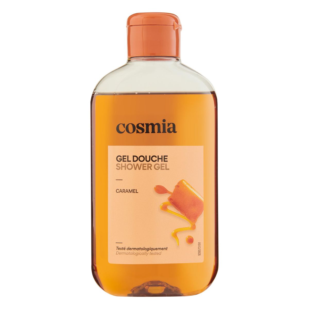 COSMIA Gel douche caramel 250ml