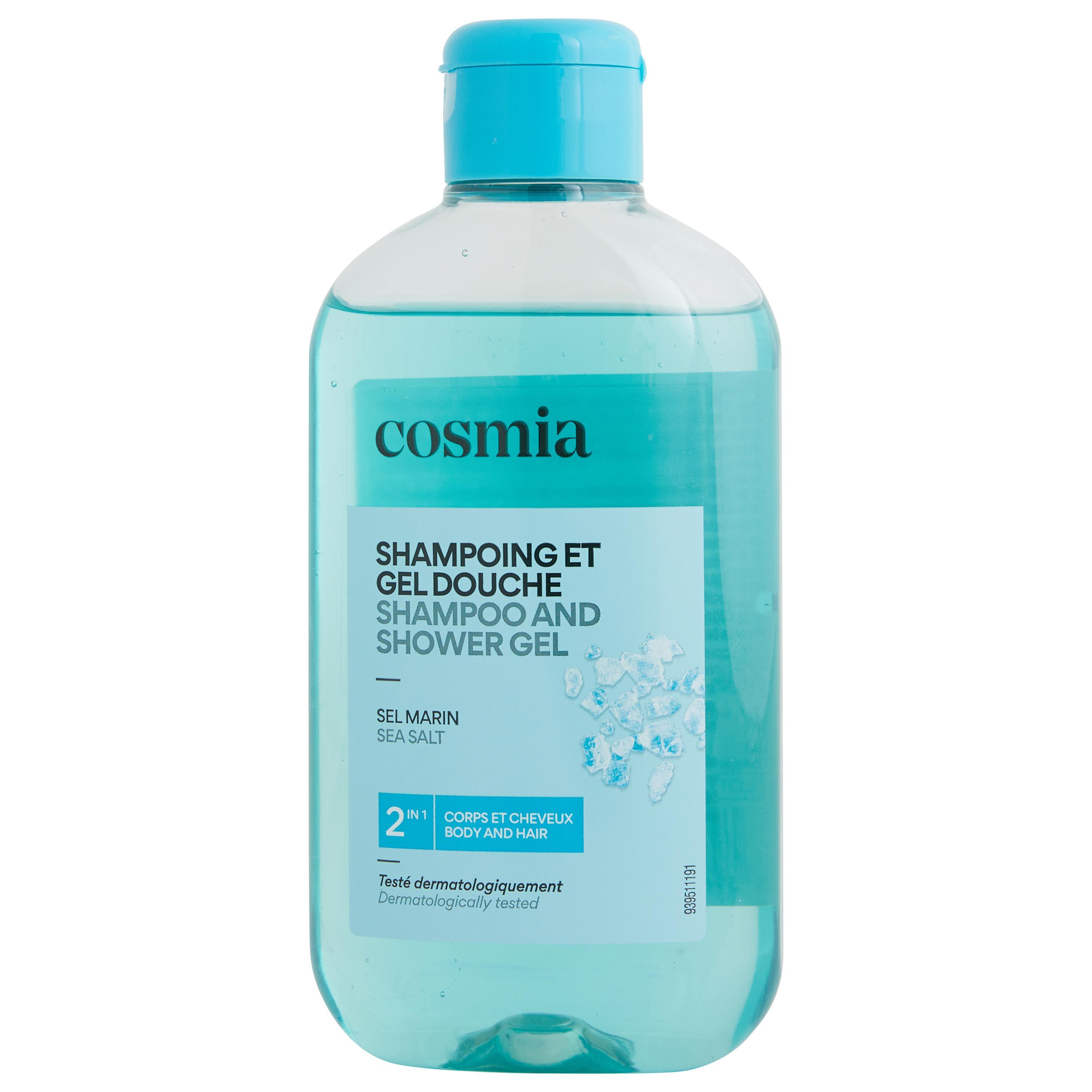 Voir la diapositive 2 : COSMIA Shampoing et douche 2en1 sel marin 250ml