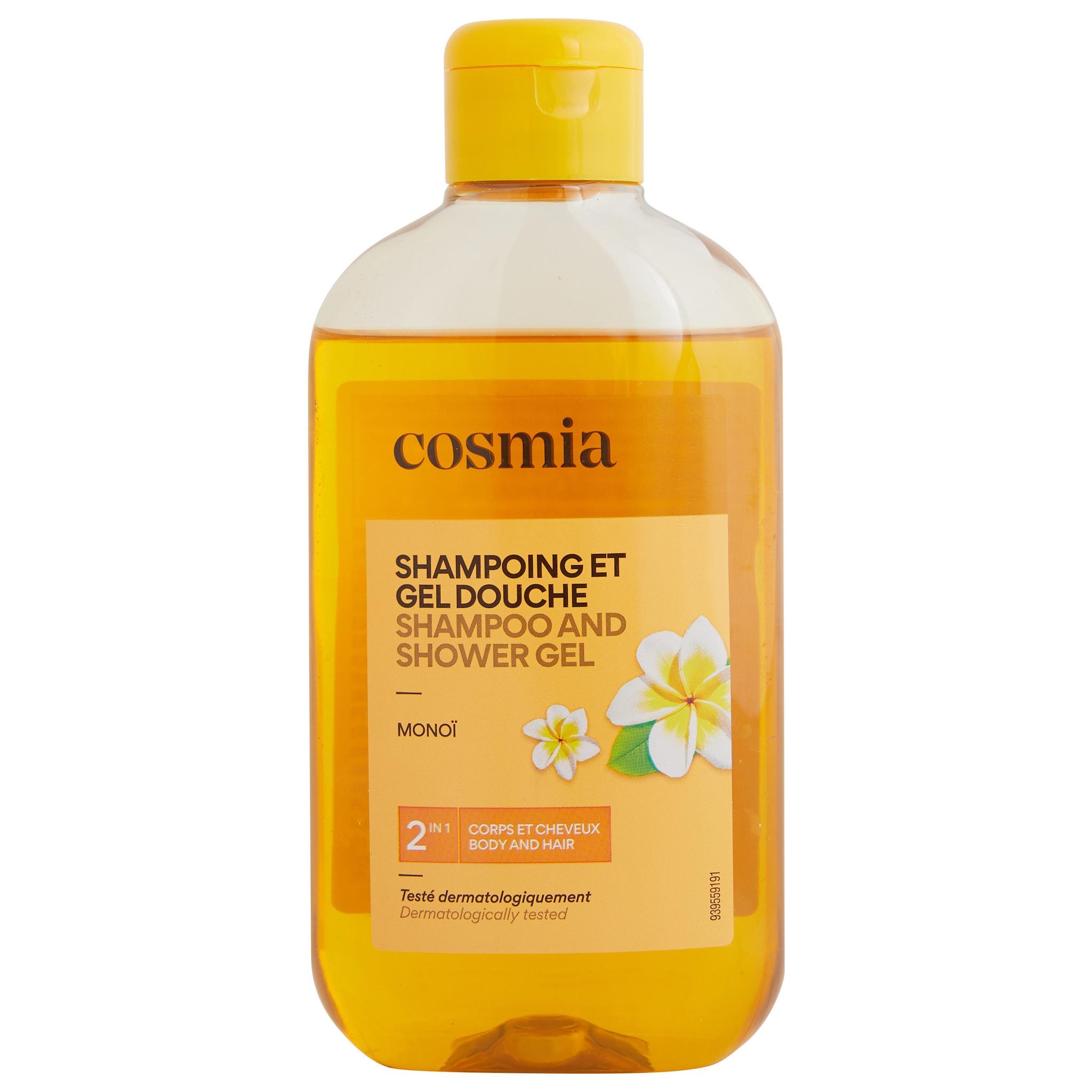Voir la diapositive 2 : COSMIA Shampoing et douche 2en1 monoï 250ml