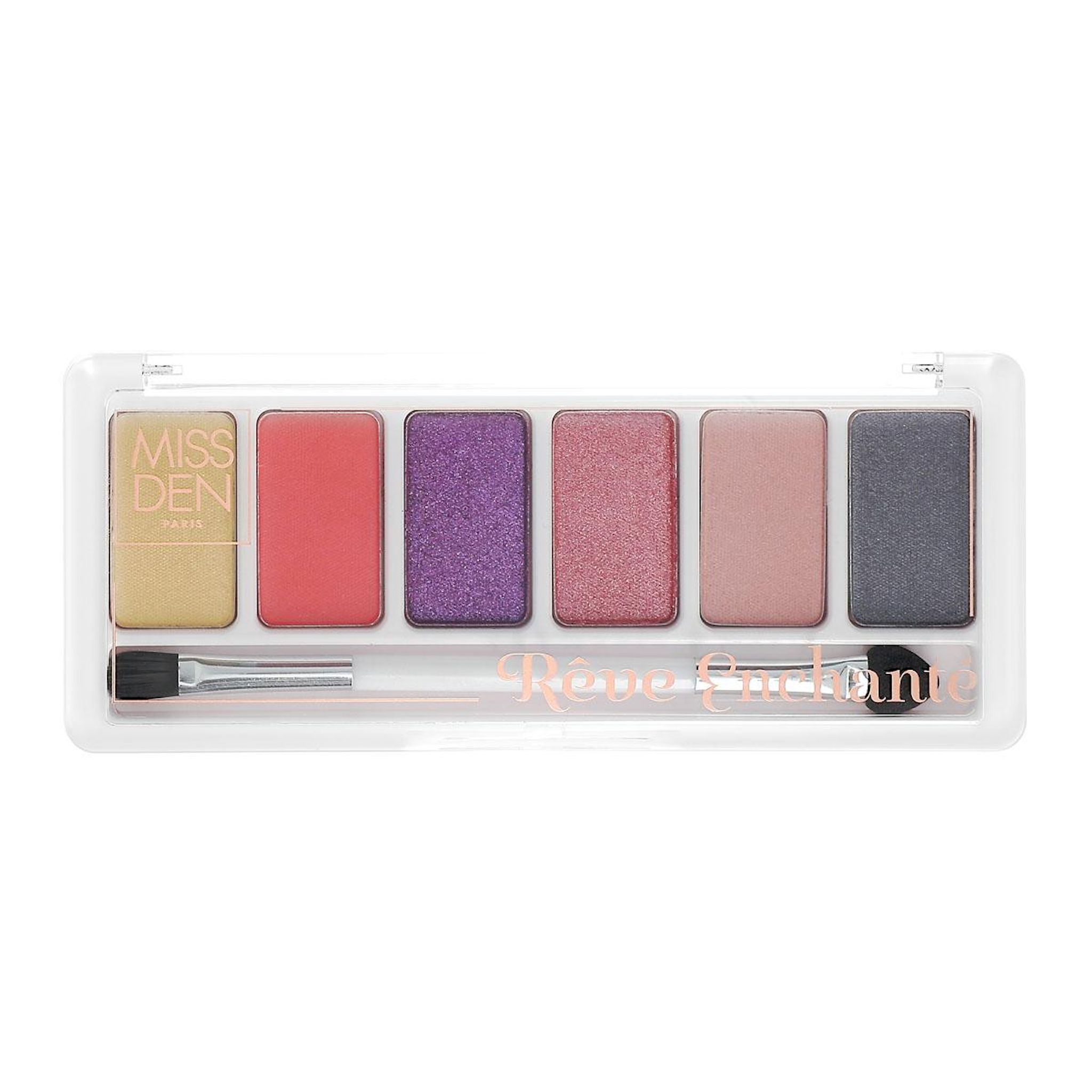 MISS DEN Palette d'ombres à paupières 427 rêve enchanté 6g