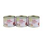 Voir la diapositive 3 : POUCE Double concentré de tomates 3x70g 210g