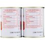 Voir la diapositive 3 : POUCE Double concentré de tomates 2 conserves 2x140g