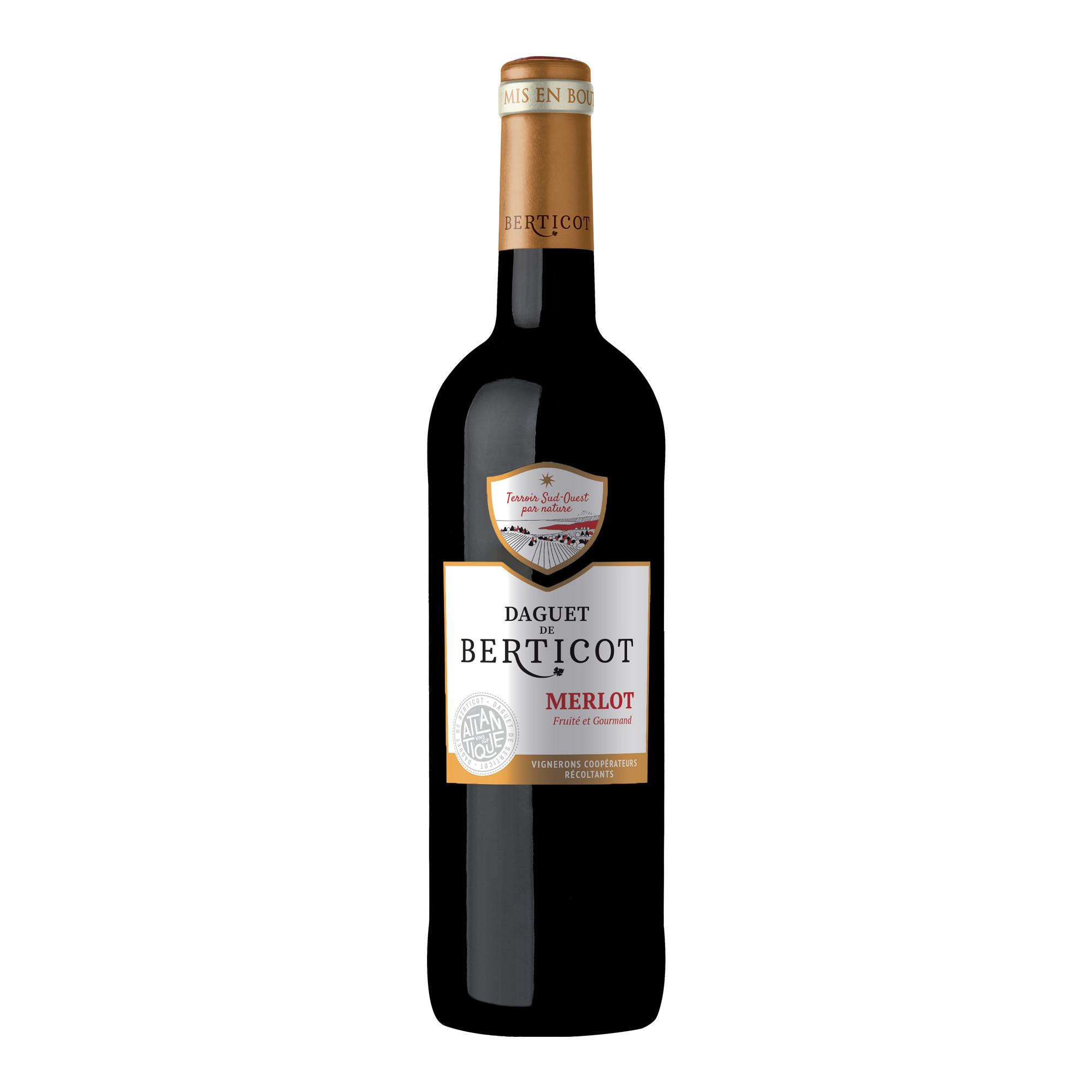 IGP Daguet de Berticot rouge 75cl