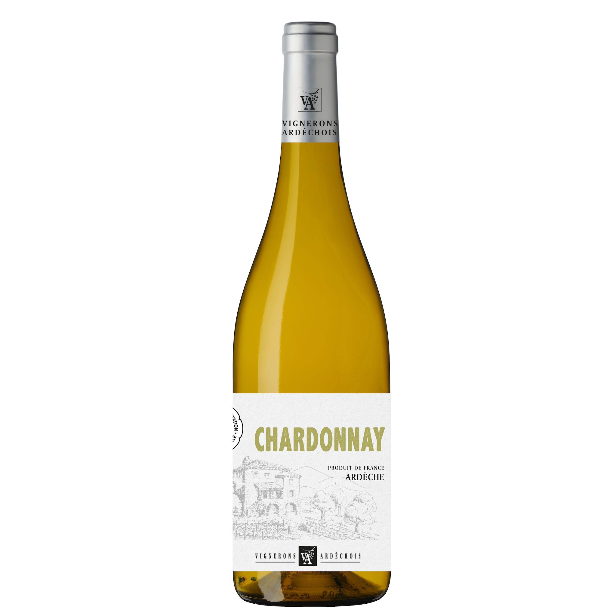 IGP Chardonnay Ardèche blanc 75cl