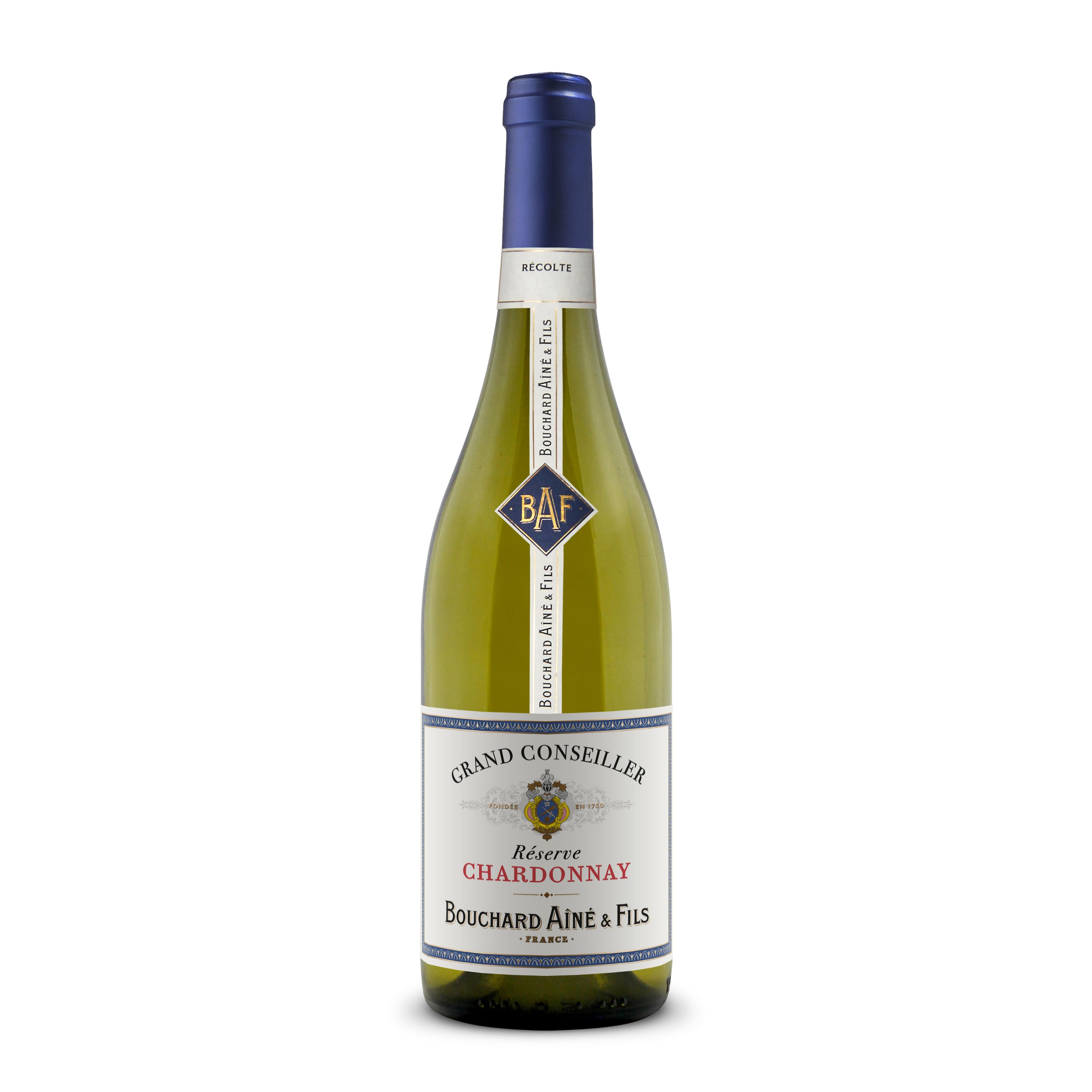 AOP Chardonnay Bouchard Aîné & Fils blanc 75cl