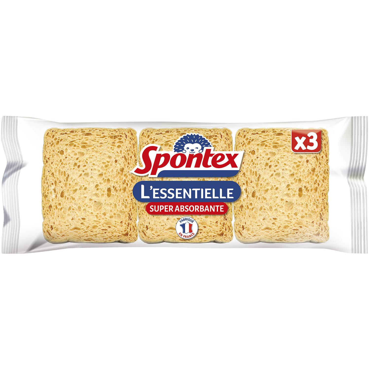 SPONTEX Eponge super absorbante 3
