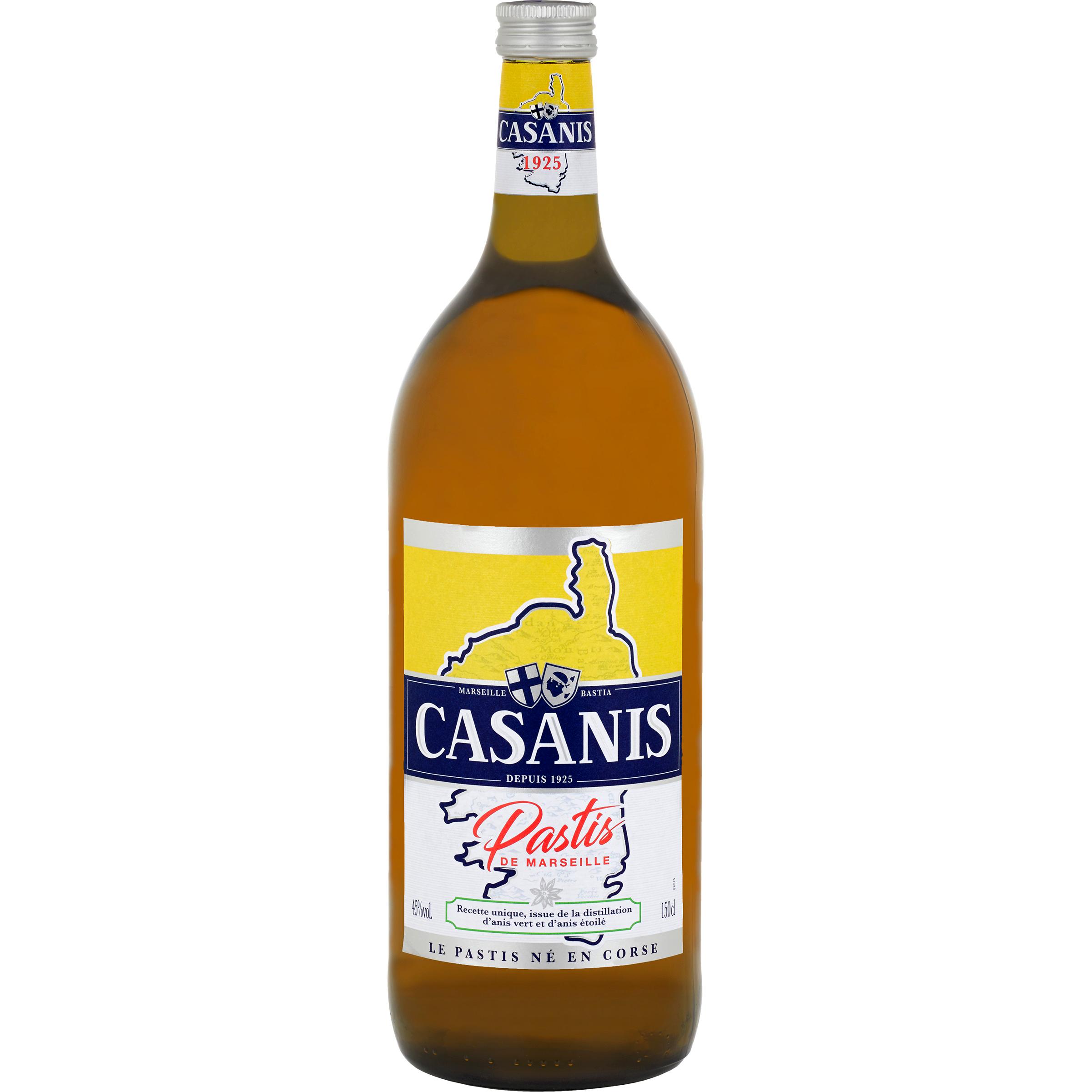 CASANIS Pastis 45% 1.5l