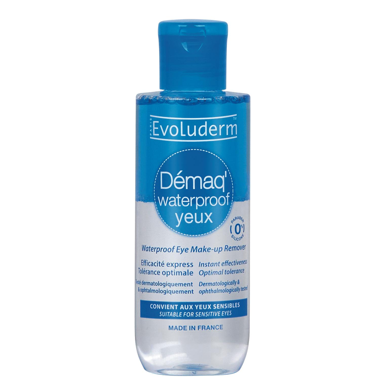 EVOLUDERM Démaq' waterproof yeux convient aux yeux sensibles 150ml