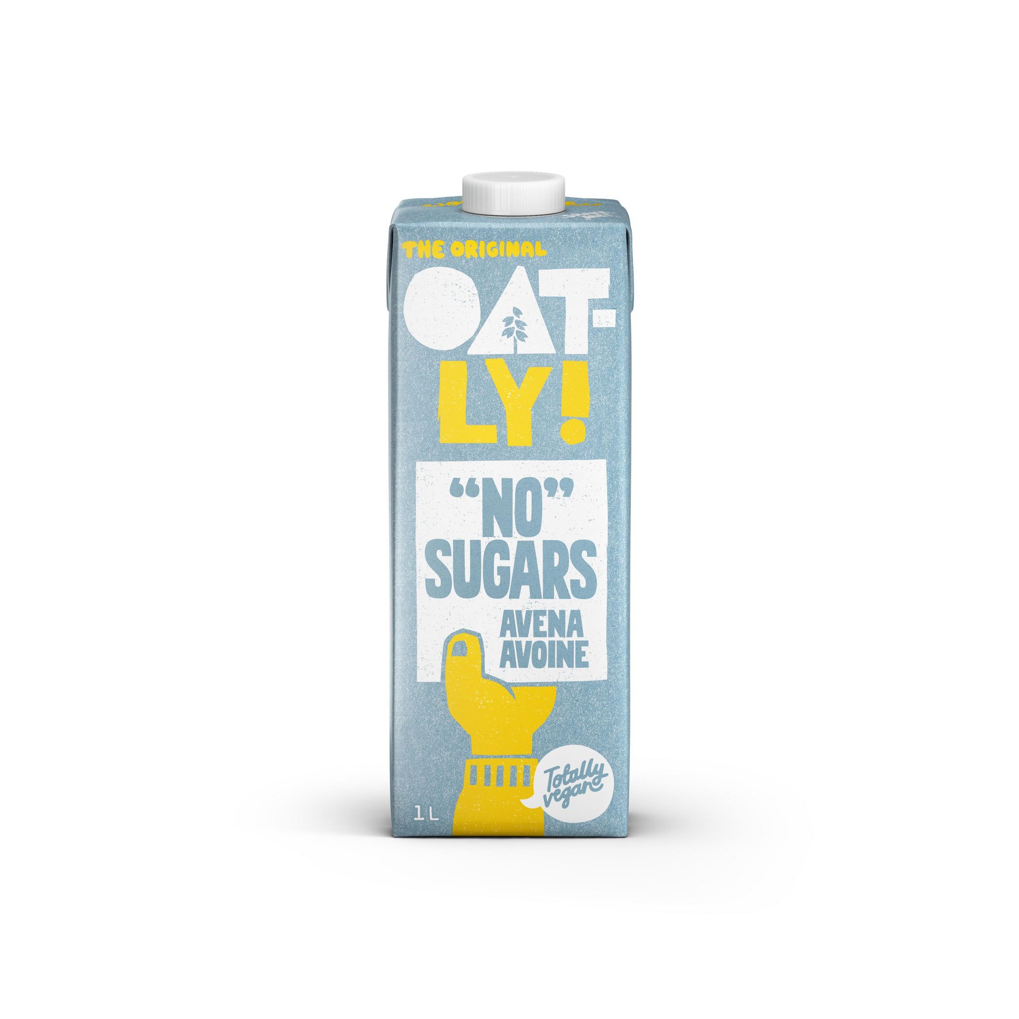 OATLY Boisson végétale avoine sans sucre 1l