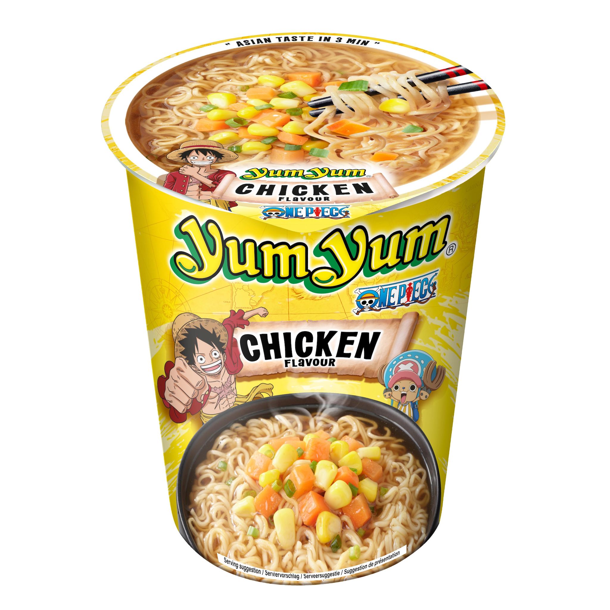 YUM YUM Nouilles arôme poulet 70g