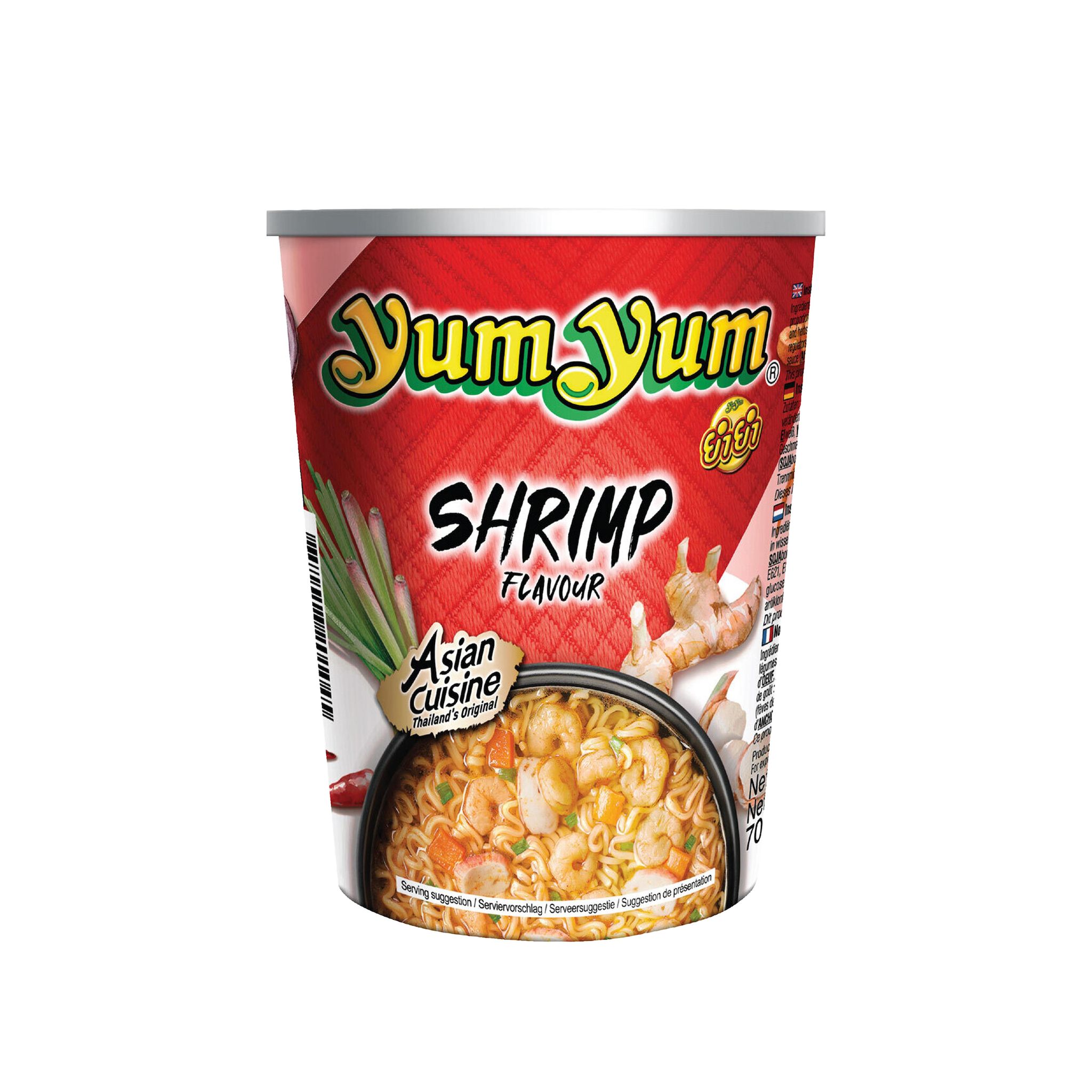 YUM YUM Nouilles aux crevettes 70g