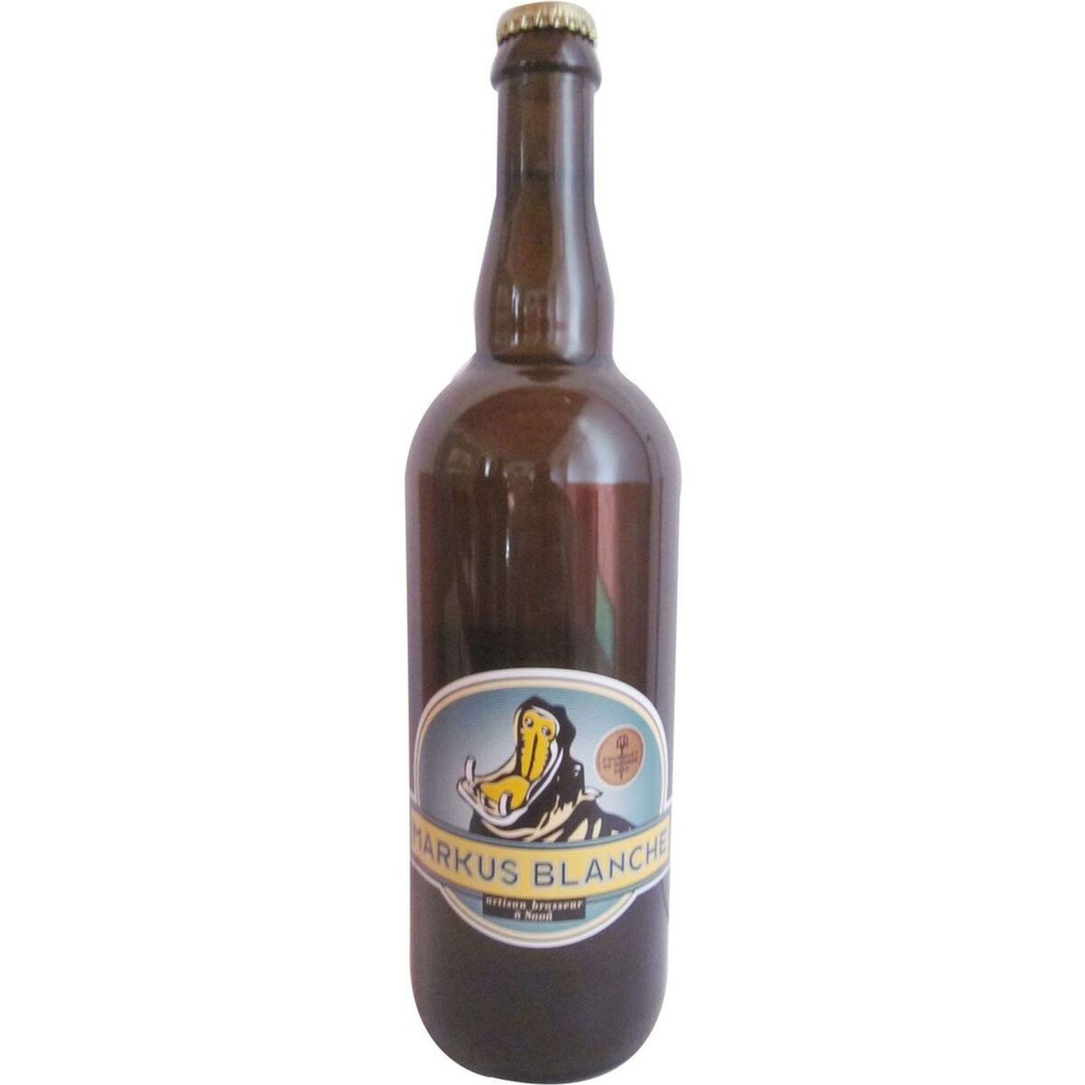Bière Markus blanche 4.7% 75cl