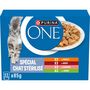 Voir la diapositive 1 : PURINA ONE Sachets repas spécial pour chat stérilisé 8+4 sachets Offerts 12x85g