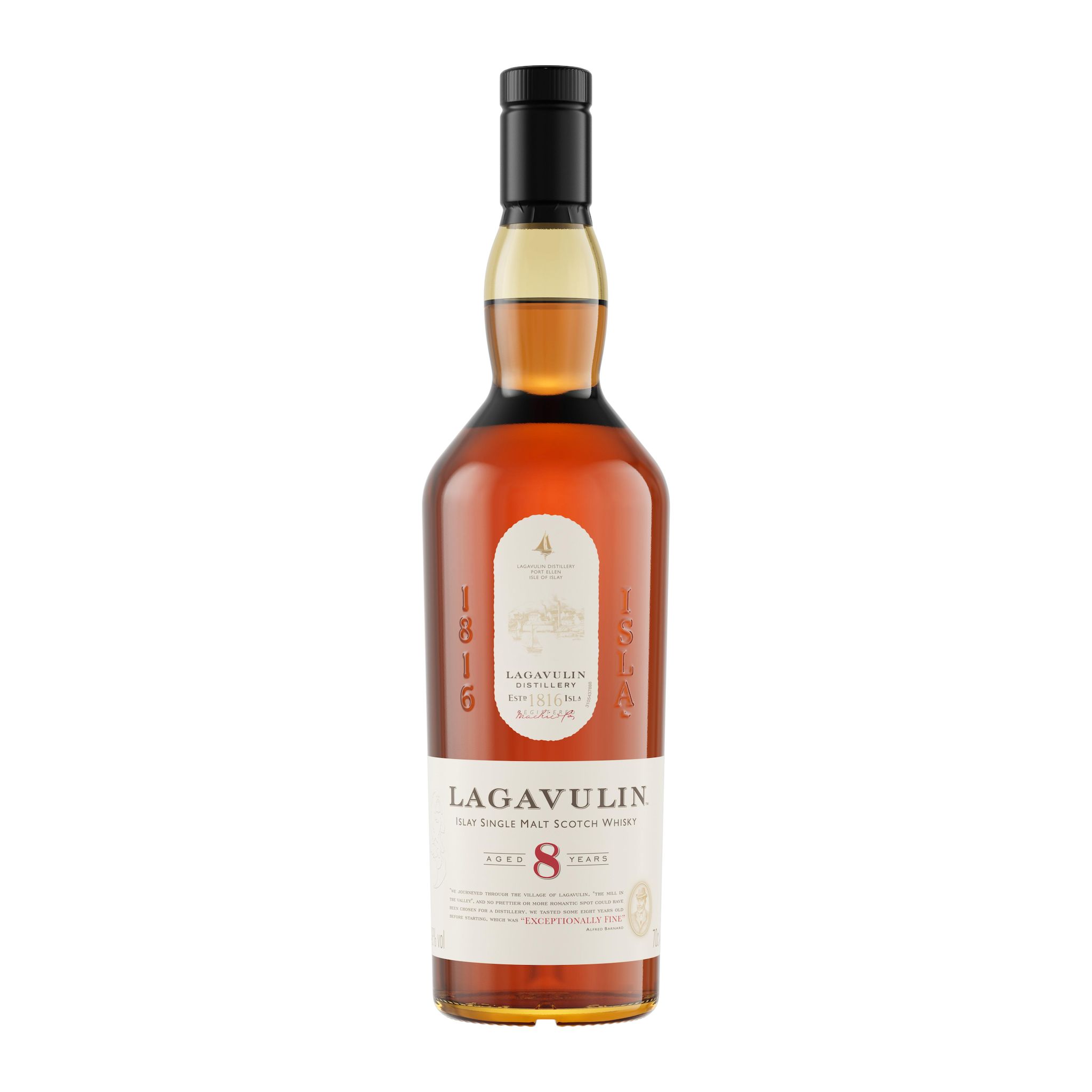 LAGAVULIN Islay single malt sotch whisky 8 ans 48% 70cl