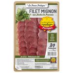 PETITGAS Filet mignon aux herbes de Provence 30 tranches 75g