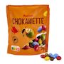 Voir la diapositive 4 : AUCHAN Chokawette Cacahuètes enrobées de chocolat au lait 330g