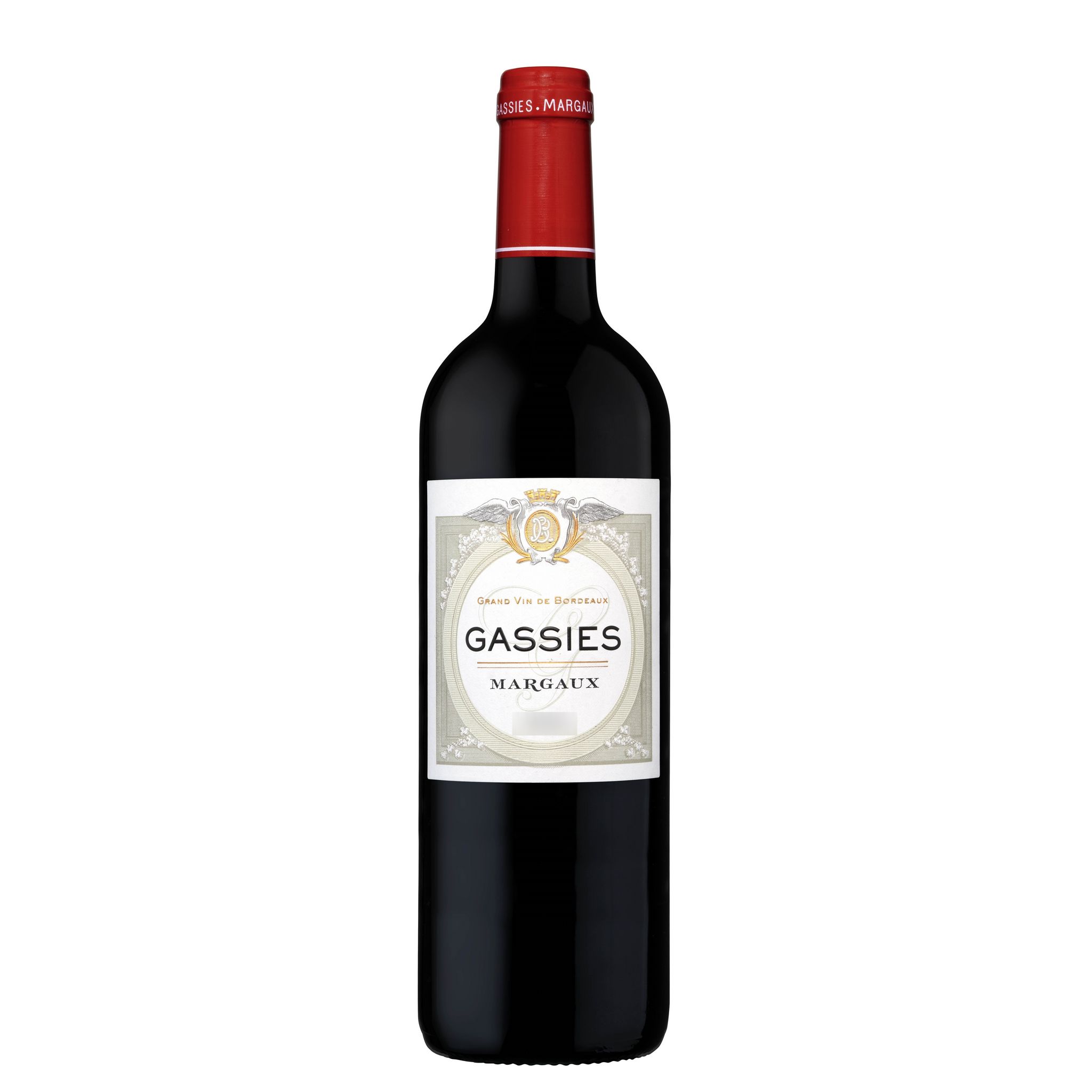 AOC Margaux Gassies rouge 75cl